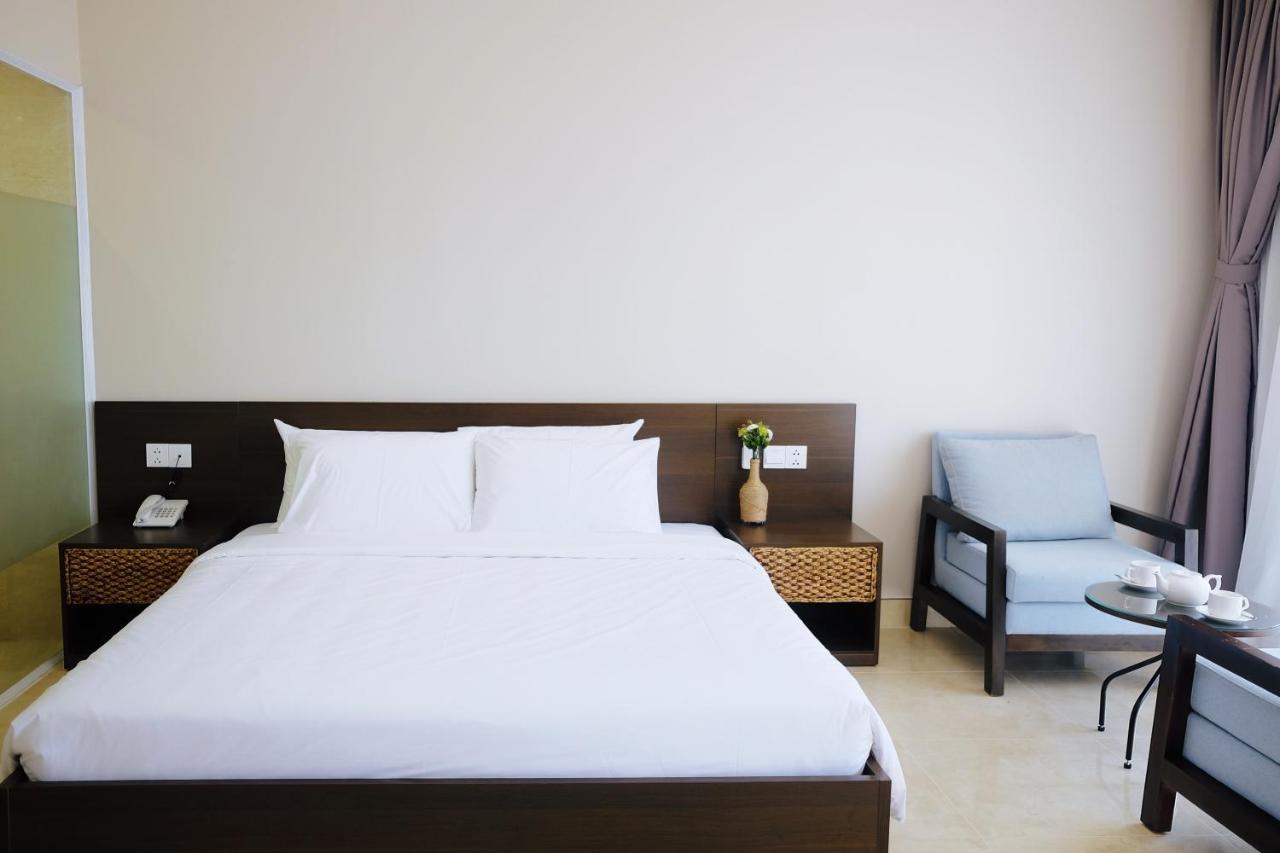 Calisun Hotel フーコック エクステリア 写真