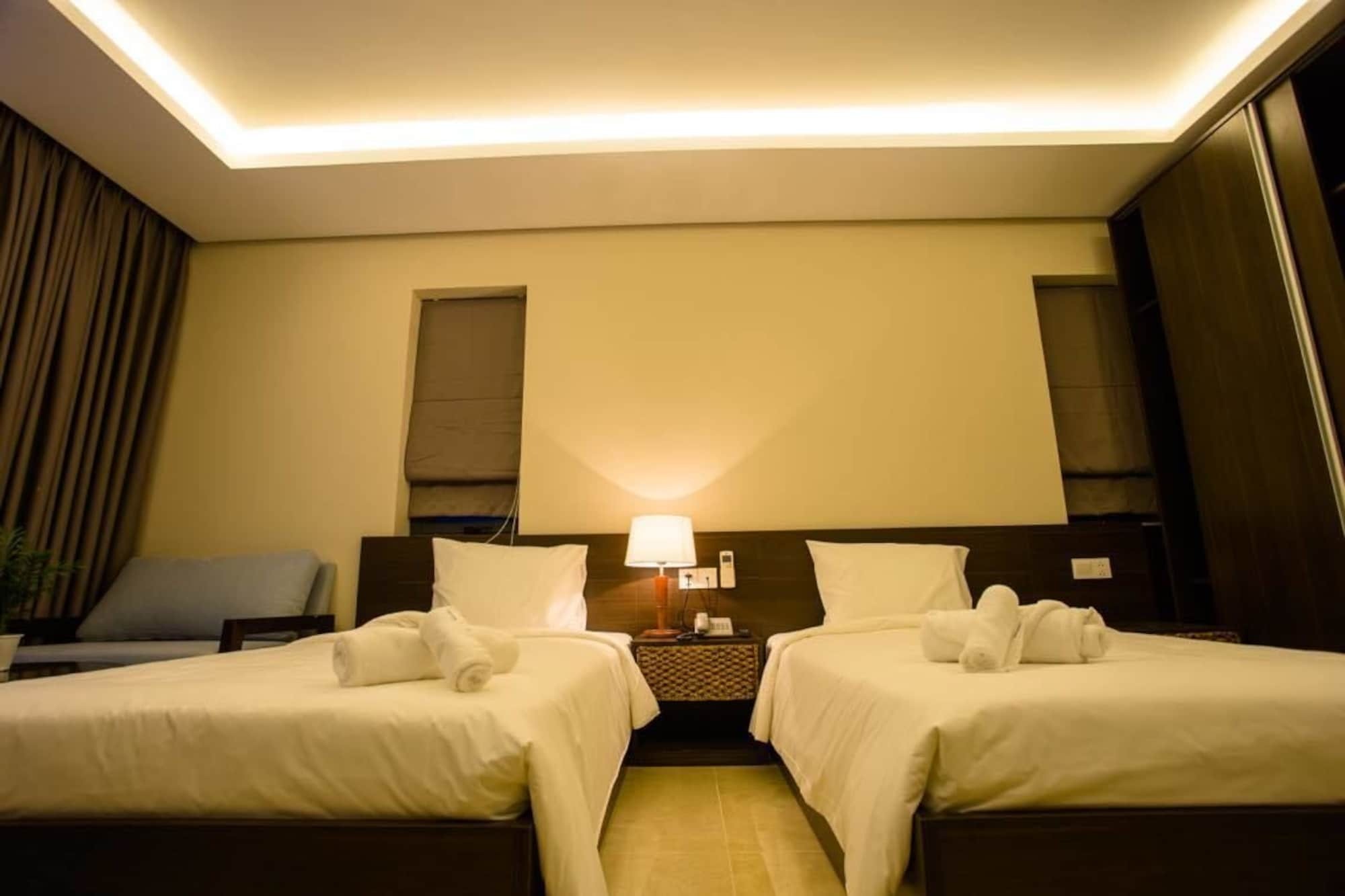 Calisun Hotel フーコック エクステリア 写真