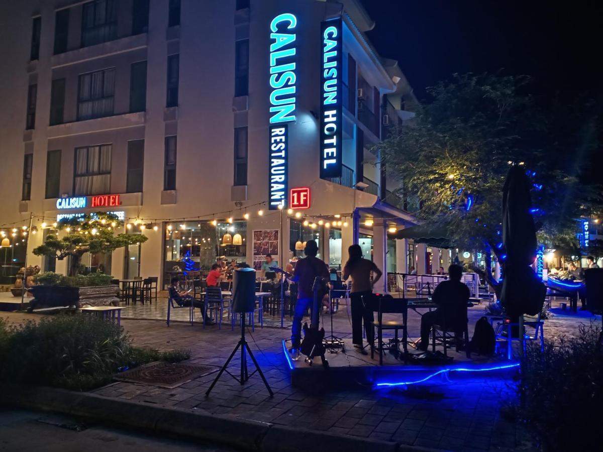 Calisun Hotel フーコック エクステリア 写真