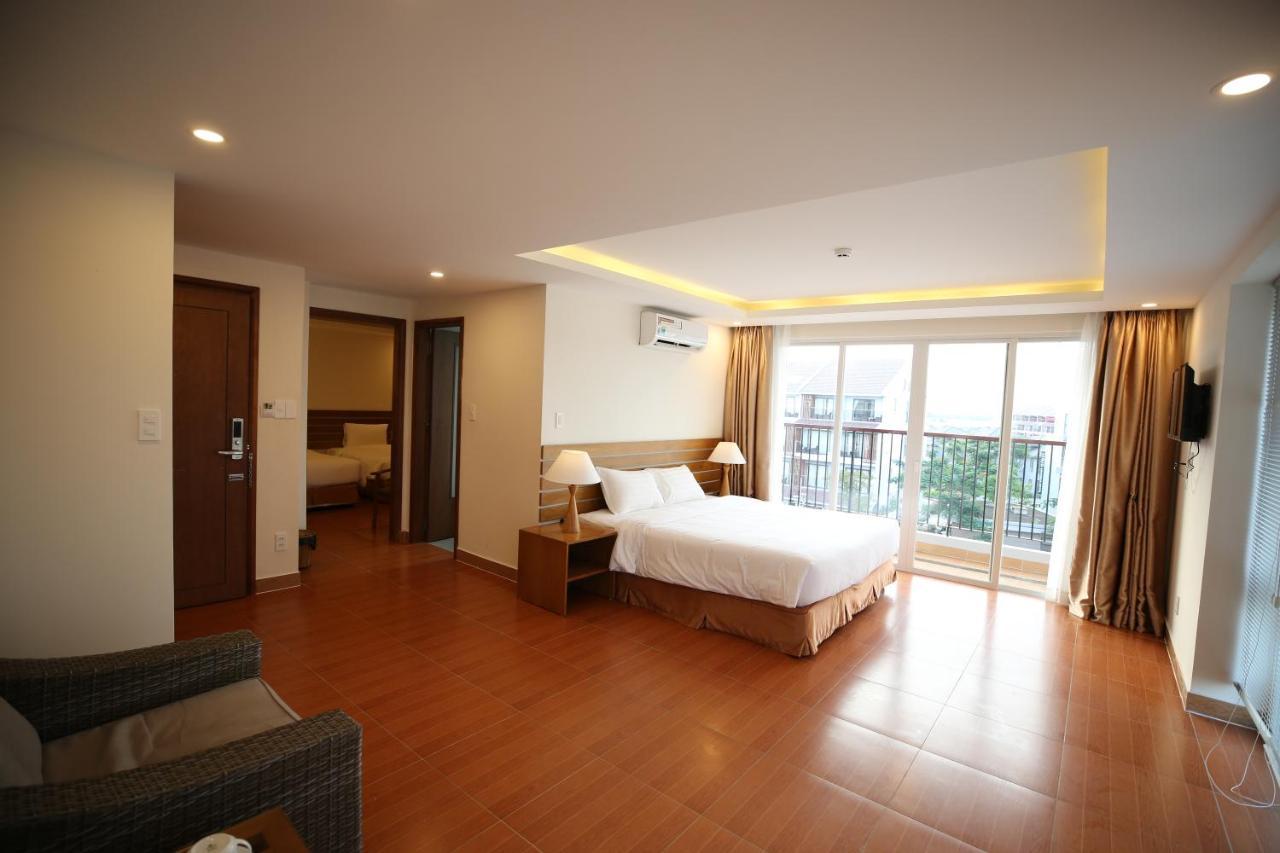 Calisun Hotel フーコック エクステリア 写真